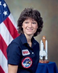The first American woman in Space Monument